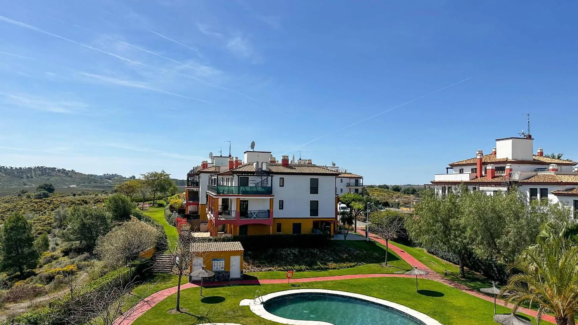 Bri02 Bright 2 Bedroom Apartment Ayamonte