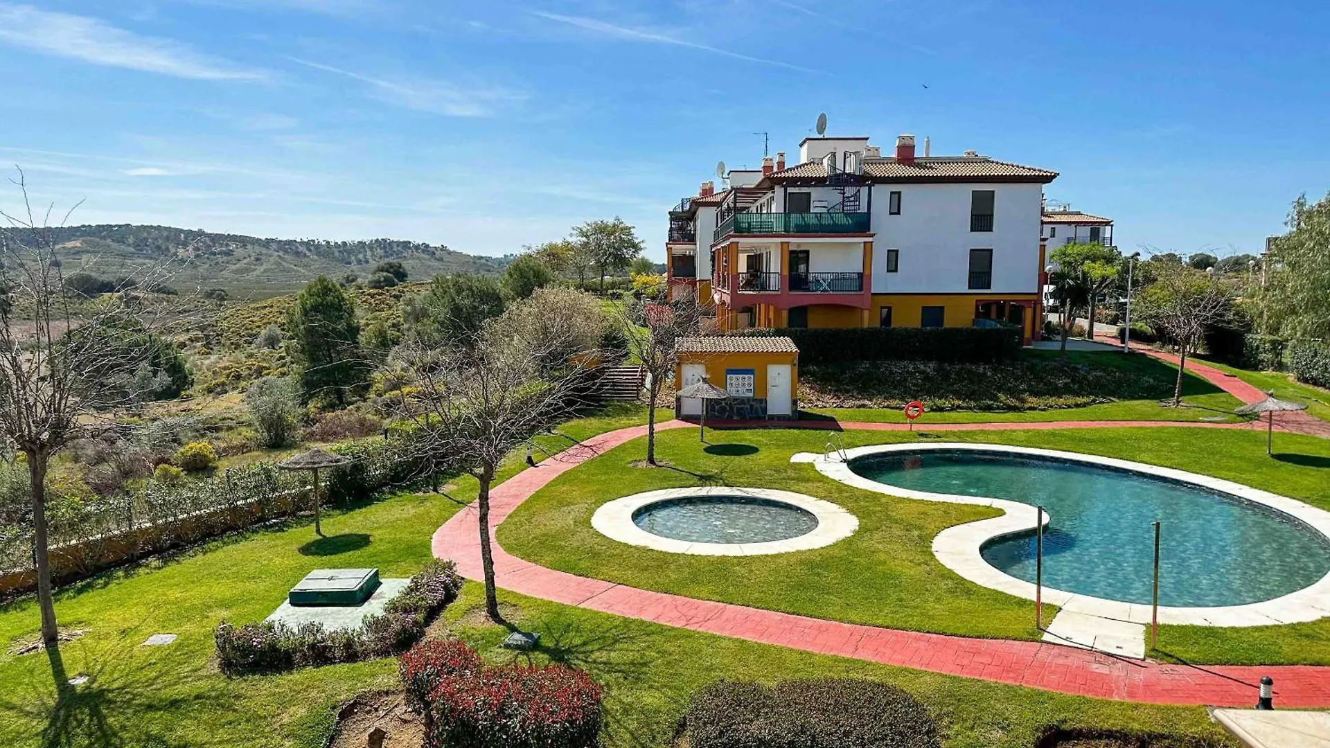 Bri02 Bright 2 Bedroom Apartment Ayamonte