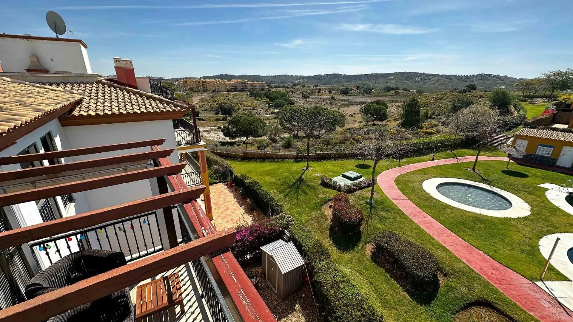 Bri02 Bright 2 Bedroom Apartment Ayamonte