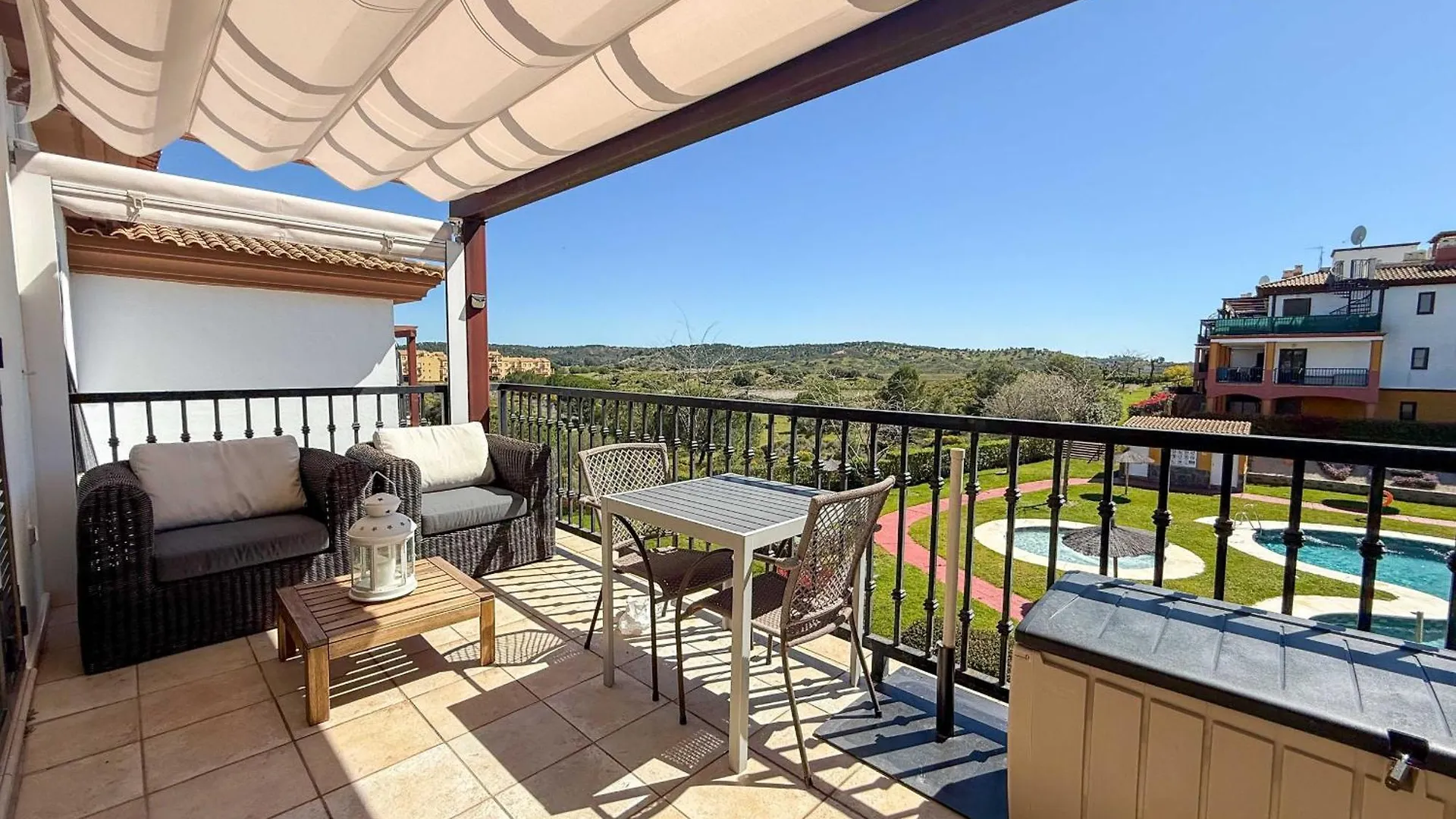 Bri02 Bright 2 Bedroom Apartment Ayamonte