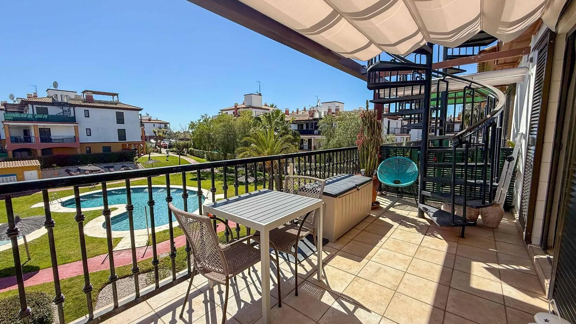 Bri02 Bright 2 Bedroom Apartment Ayamonte